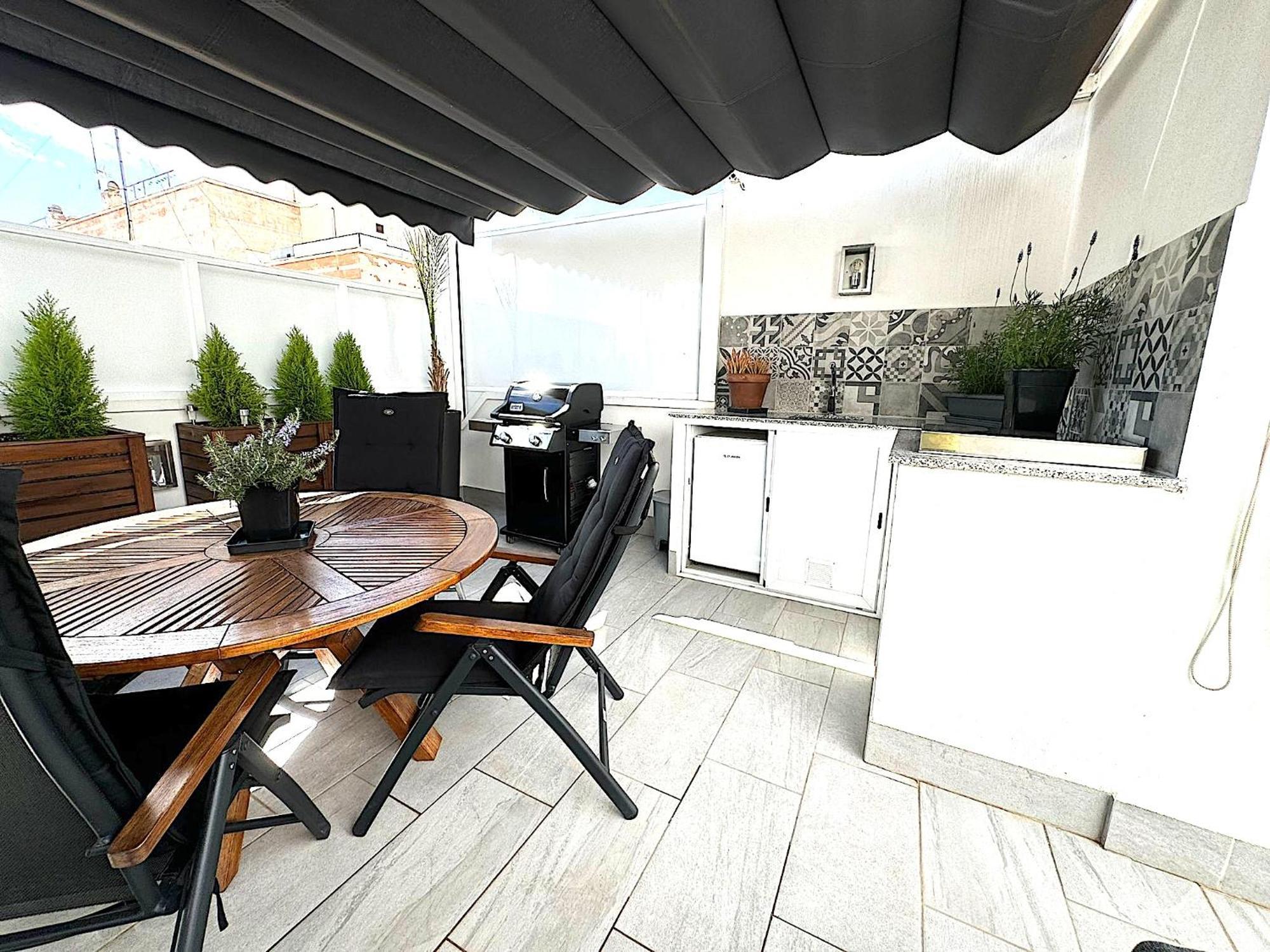 Atico Con Jacuzzi Privado , 1 Min Walk De Playa Levante Santa Pola Εξωτερικό φωτογραφία