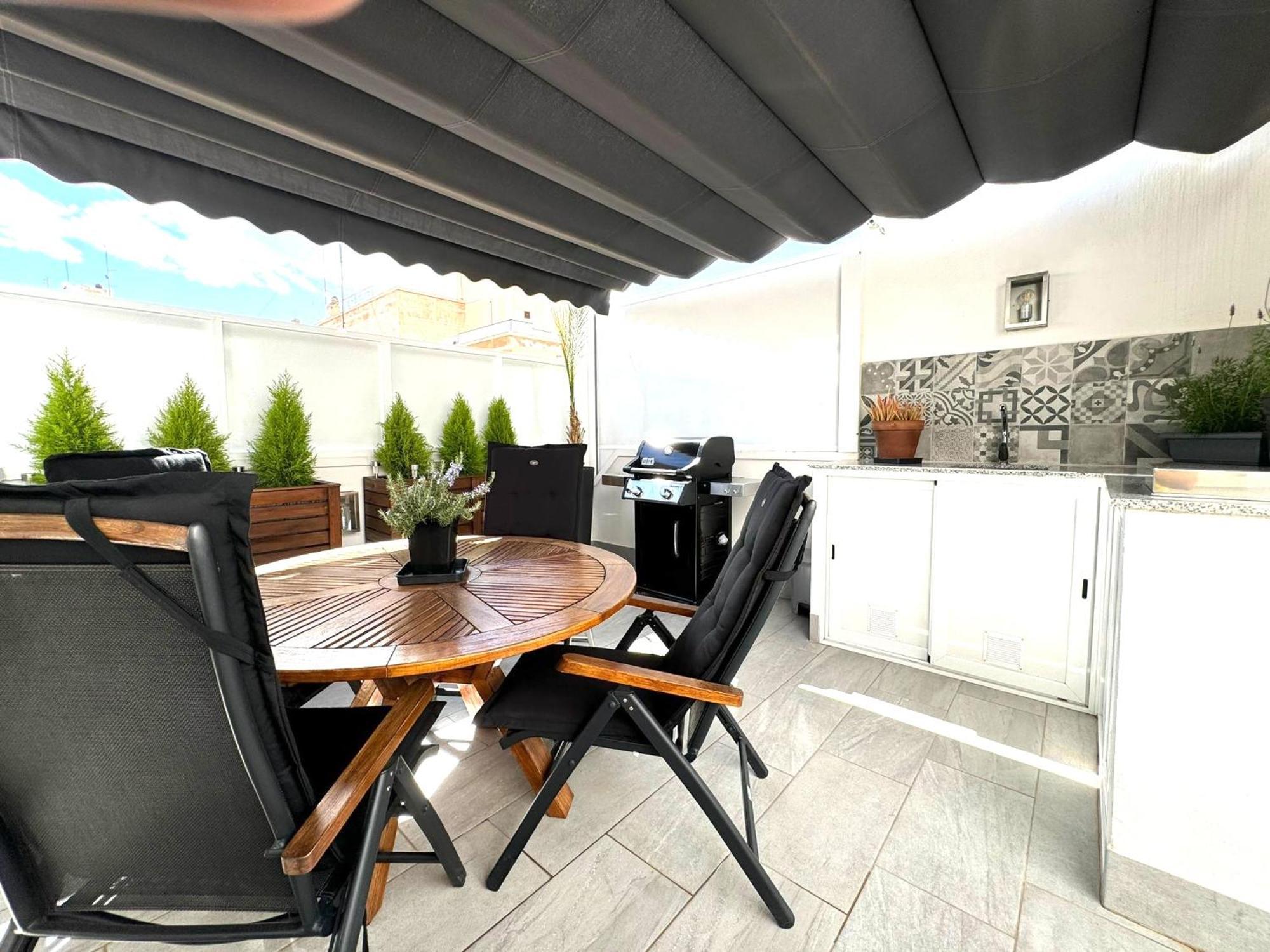 Atico Con Jacuzzi Privado , 1 Min Walk De Playa Levante Santa Pola Εξωτερικό φωτογραφία