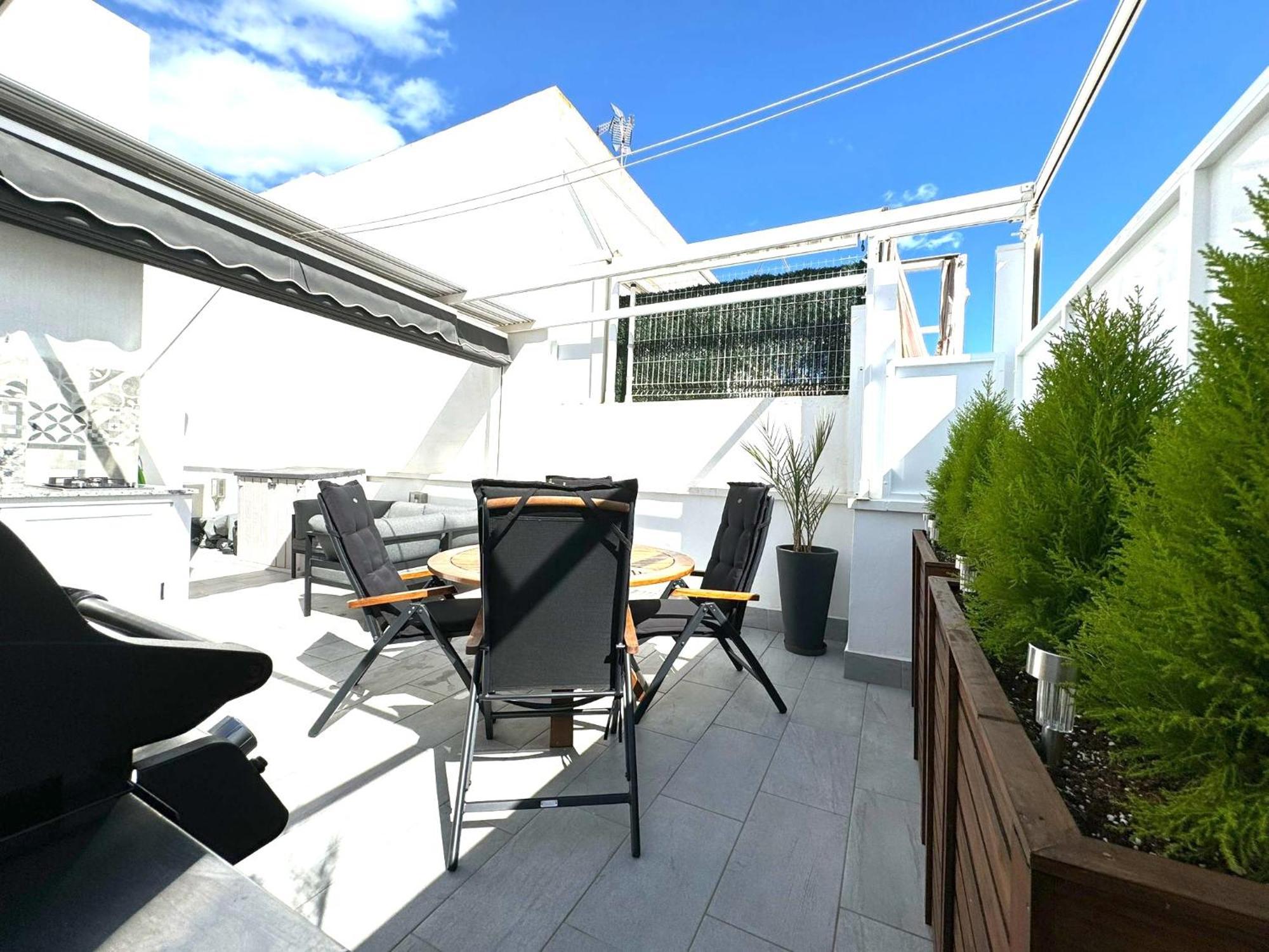 Atico Con Jacuzzi Privado , 1 Min Walk De Playa Levante Santa Pola Εξωτερικό φωτογραφία