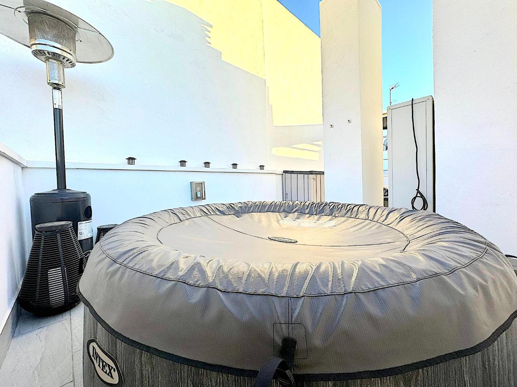 Atico Con Jacuzzi Privado , 1 Min Walk De Playa Levante Santa Pola Εξωτερικό φωτογραφία