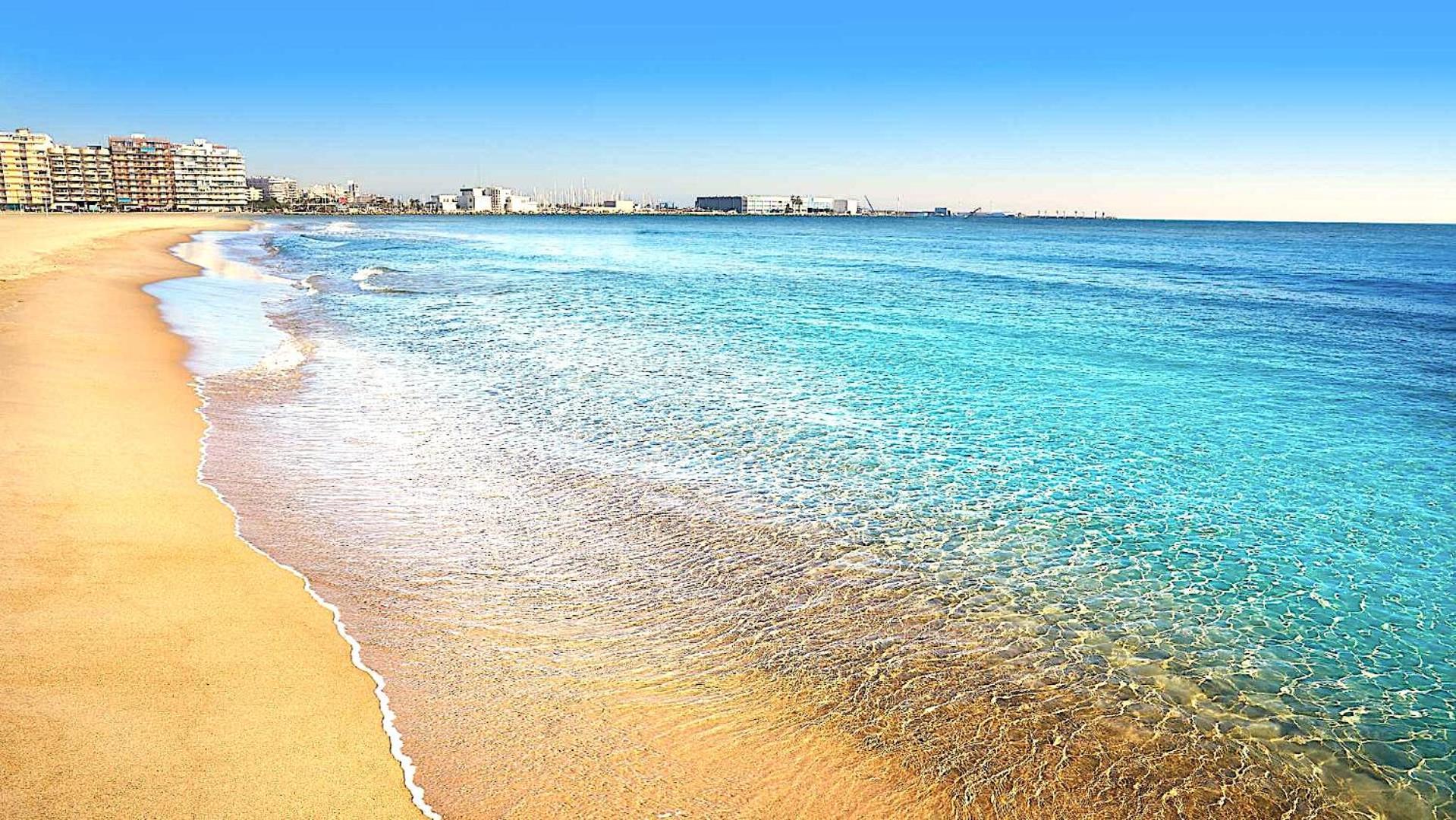 Atico Con Jacuzzi Privado , 1 Min Walk De Playa Levante Santa Pola Εξωτερικό φωτογραφία