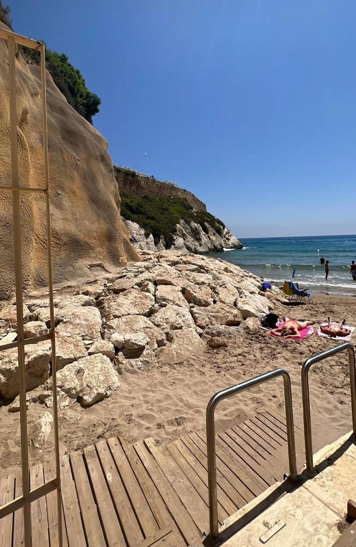 Atico Con Jacuzzi Privado , 1 Min Walk De Playa Levante Santa Pola Εξωτερικό φωτογραφία